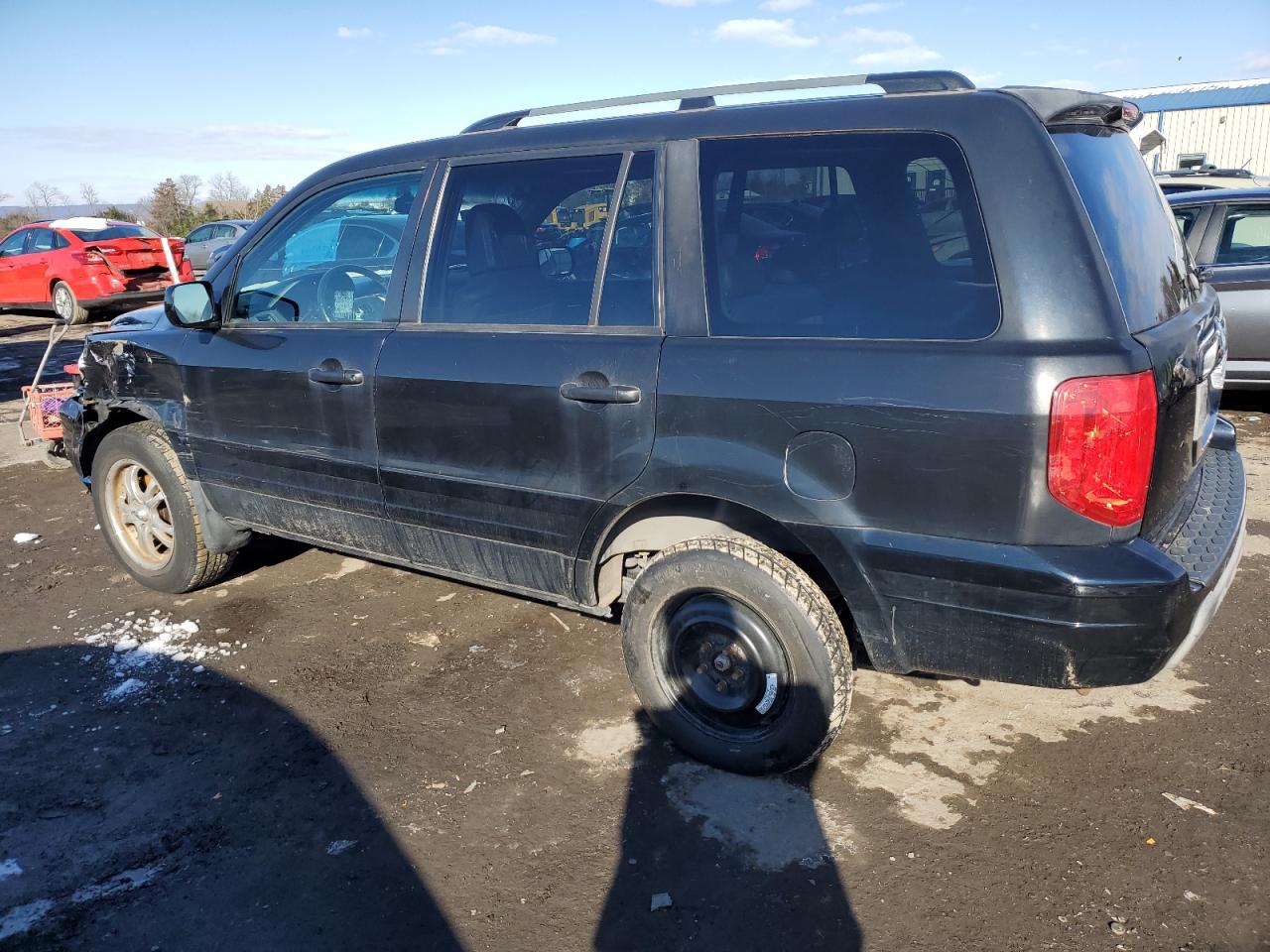 Photo 1 VIN: 2HKYF185X4H544635 - HONDA PILOT 