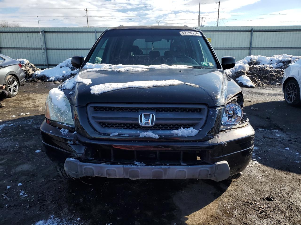 Photo 4 VIN: 2HKYF185X4H544635 - HONDA PILOT 