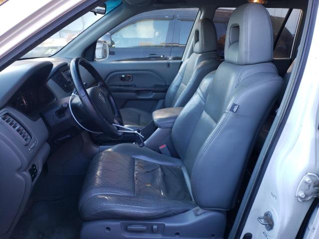 Photo 6 VIN: 2HKYF185X4H569597 - HONDA PILOT EXL 