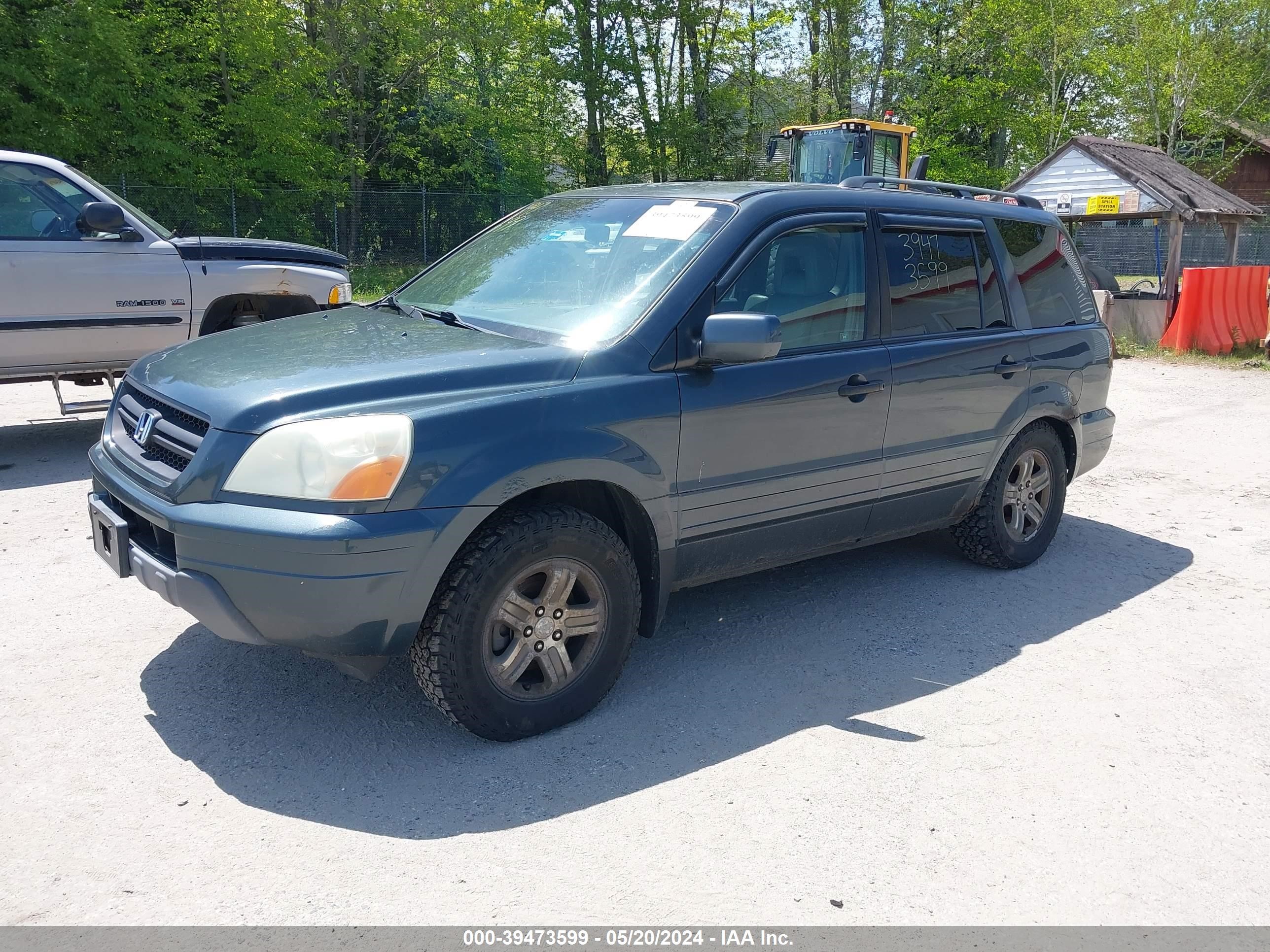 Photo 1 VIN: 2HKYF185X4H603036 - HONDA PILOT 