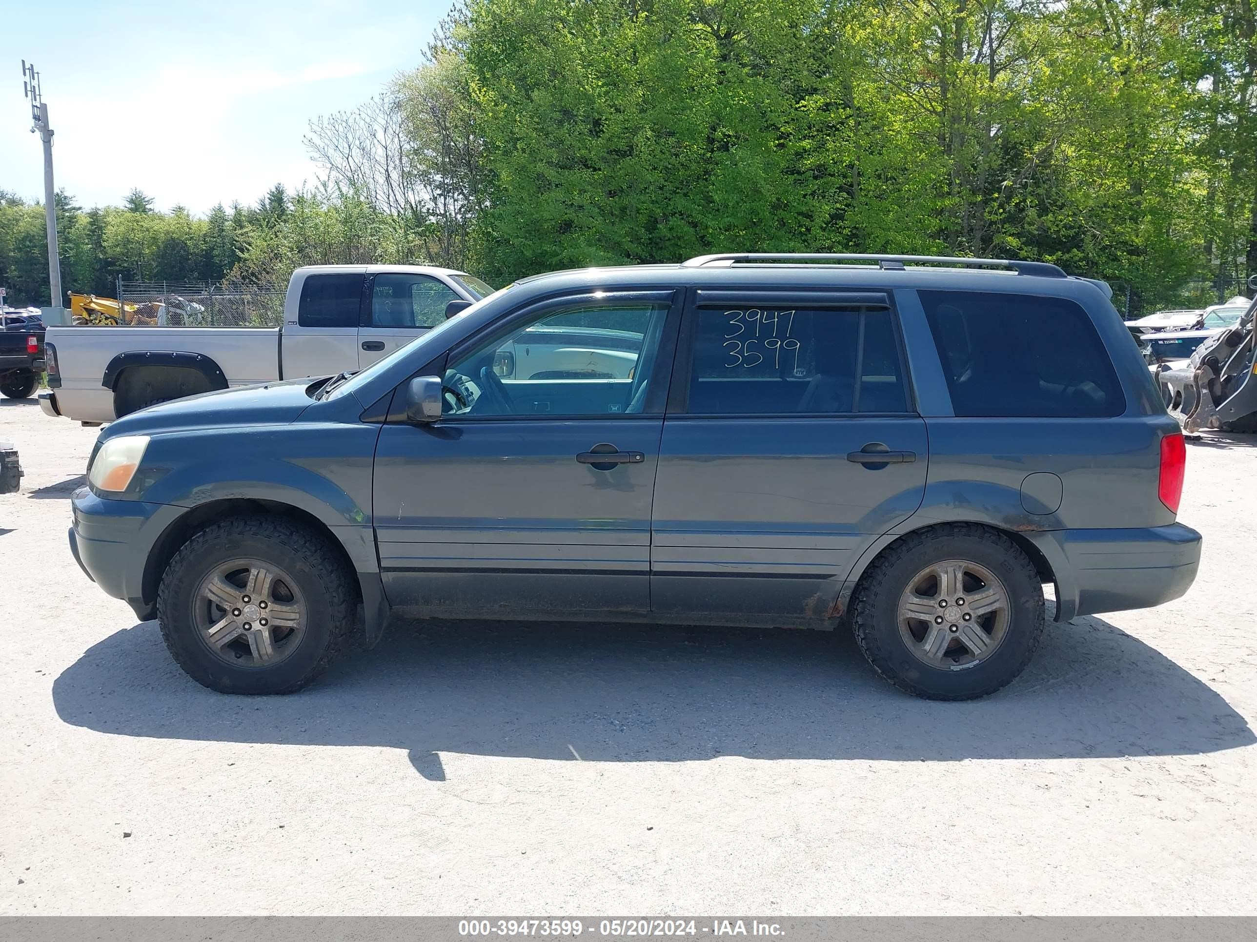 Photo 11 VIN: 2HKYF185X4H603036 - HONDA PILOT 