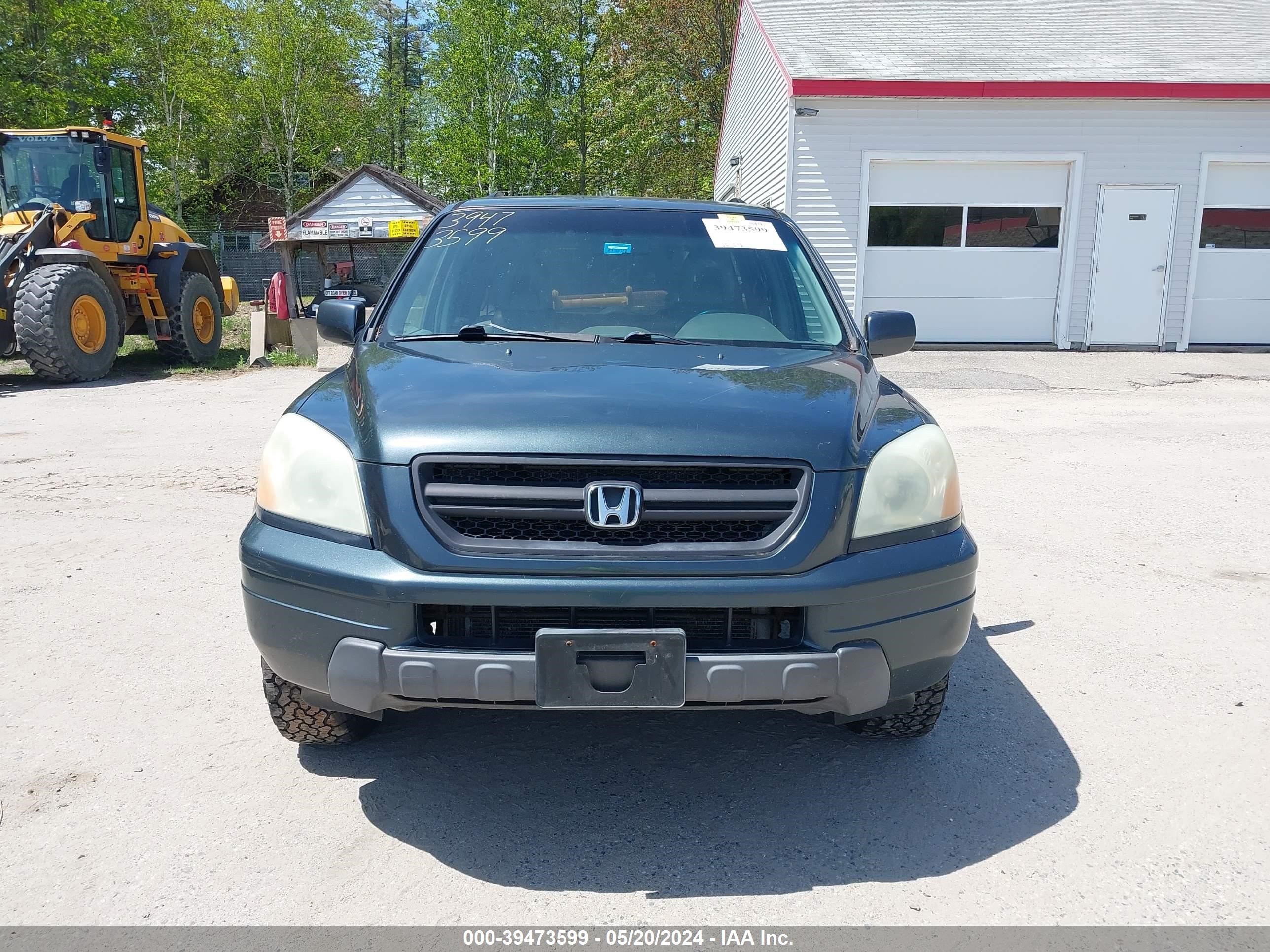 Photo 12 VIN: 2HKYF185X4H603036 - HONDA PILOT 