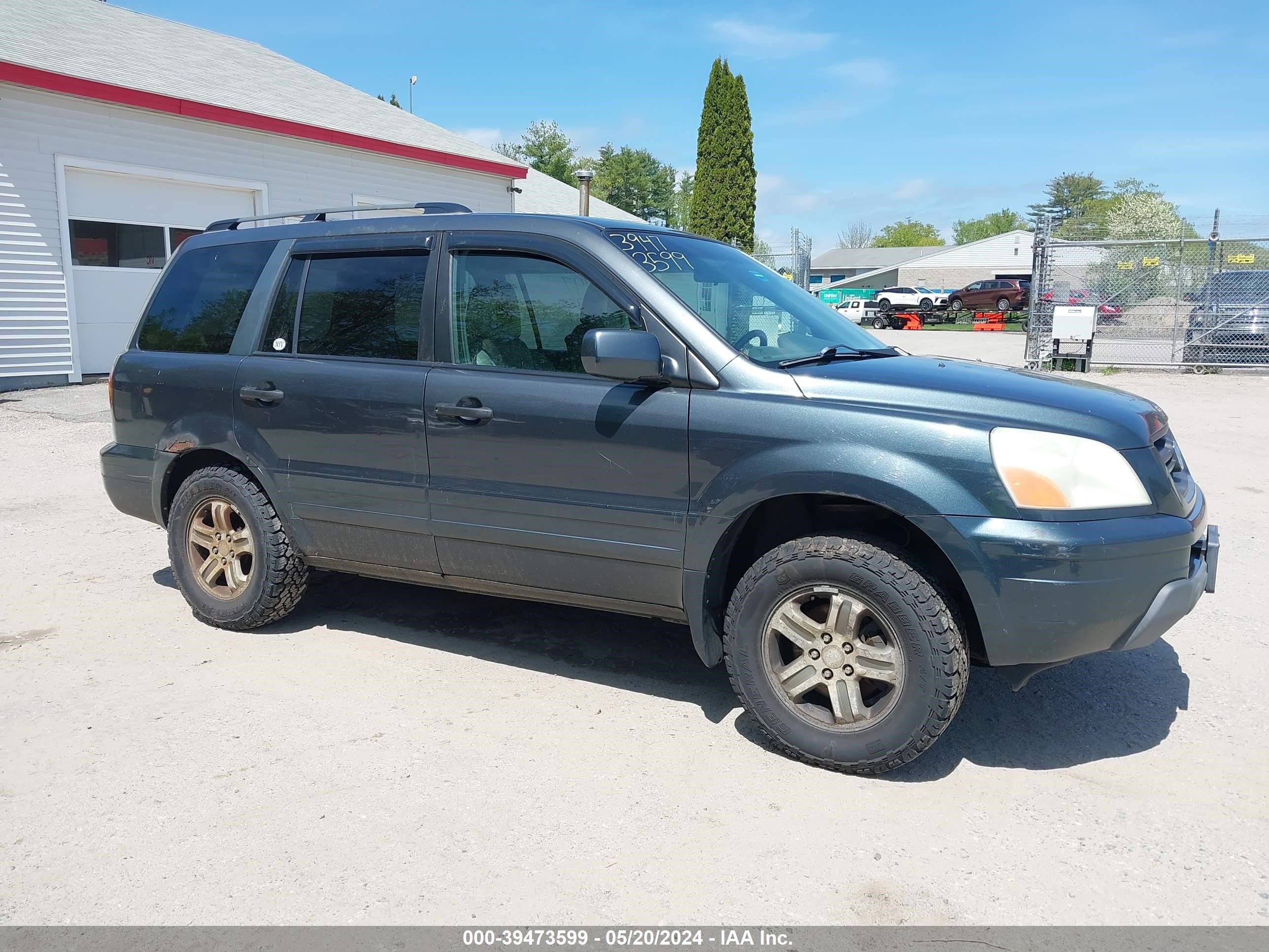 Photo 13 VIN: 2HKYF185X4H603036 - HONDA PILOT 