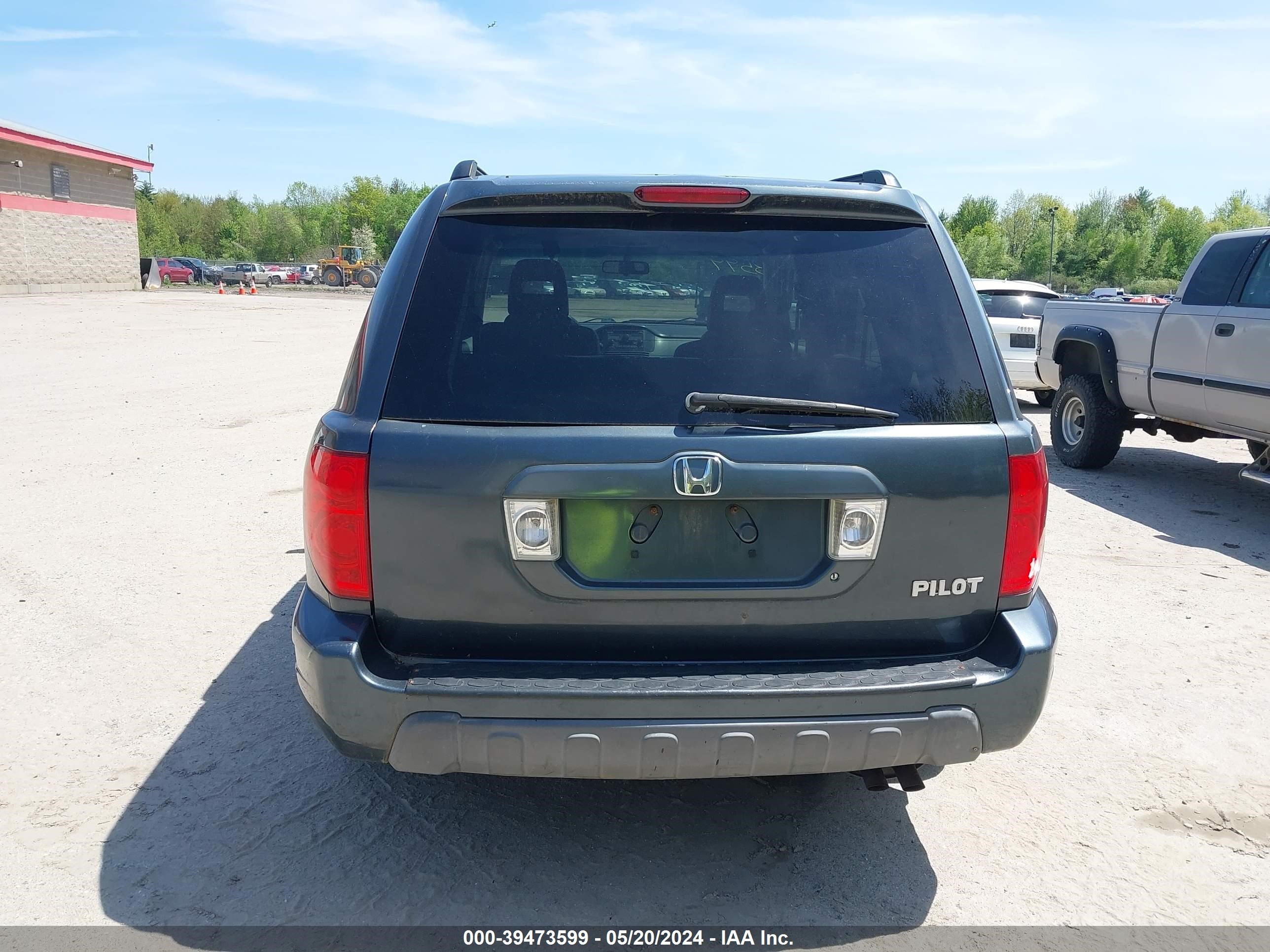 Photo 14 VIN: 2HKYF185X4H603036 - HONDA PILOT 