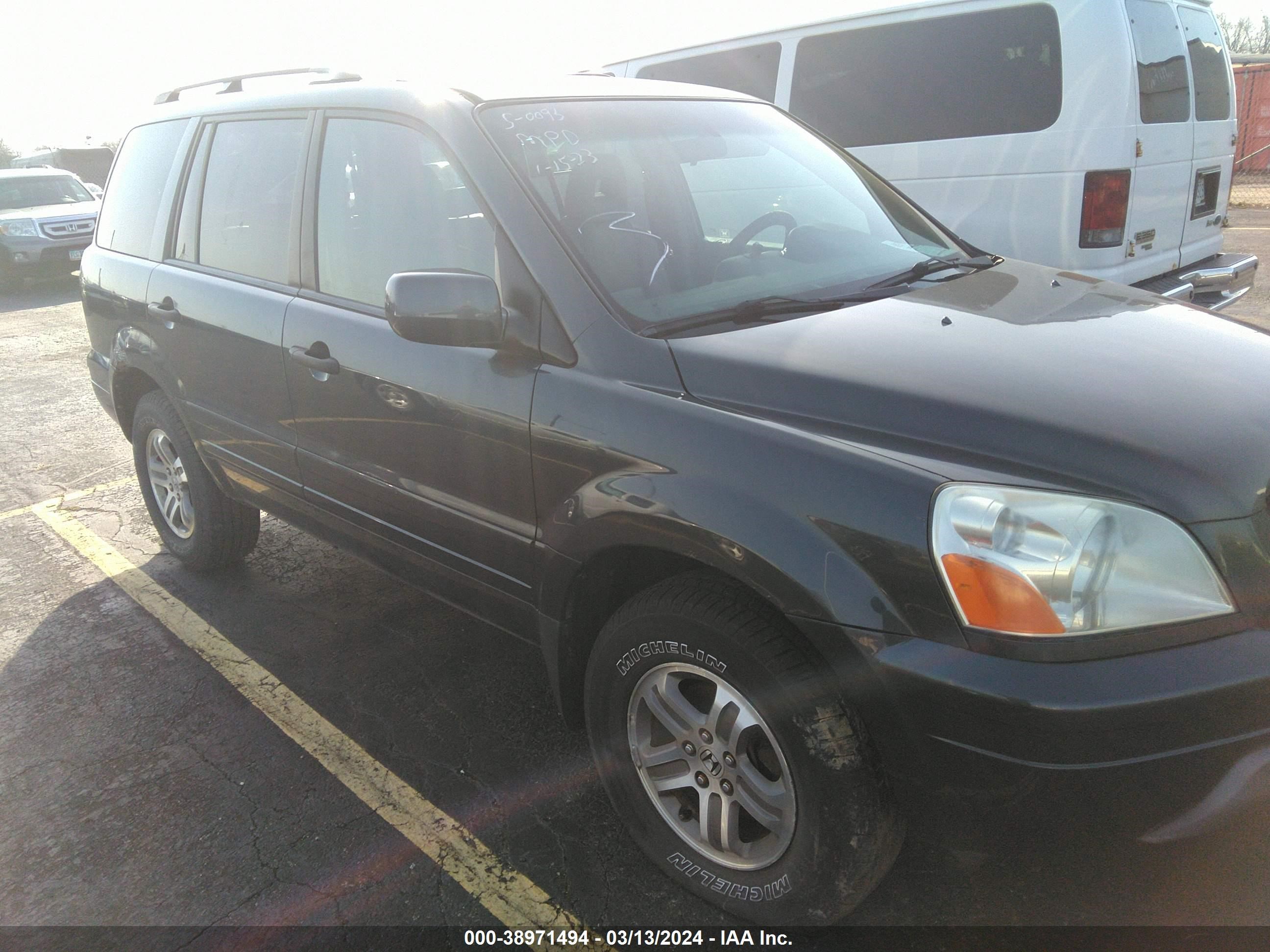 Photo 14 VIN: 2HKYF185X4H609855 - HONDA PILOT 