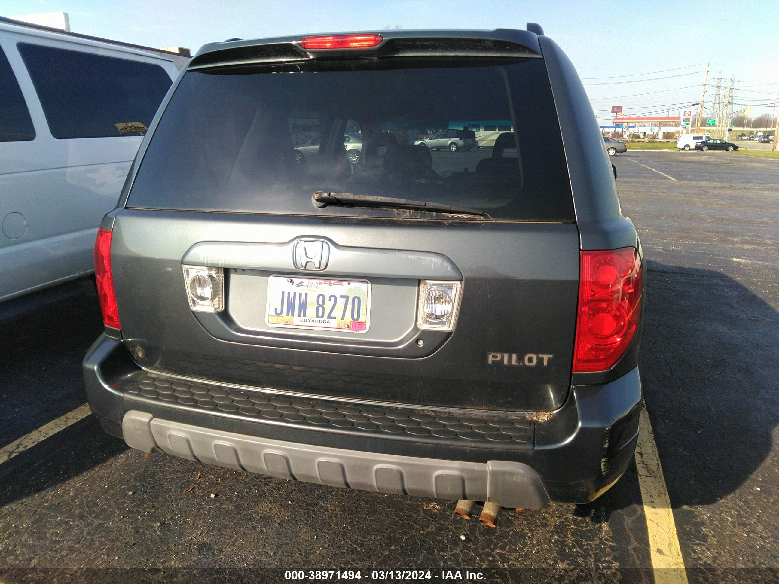 Photo 15 VIN: 2HKYF185X4H609855 - HONDA PILOT 