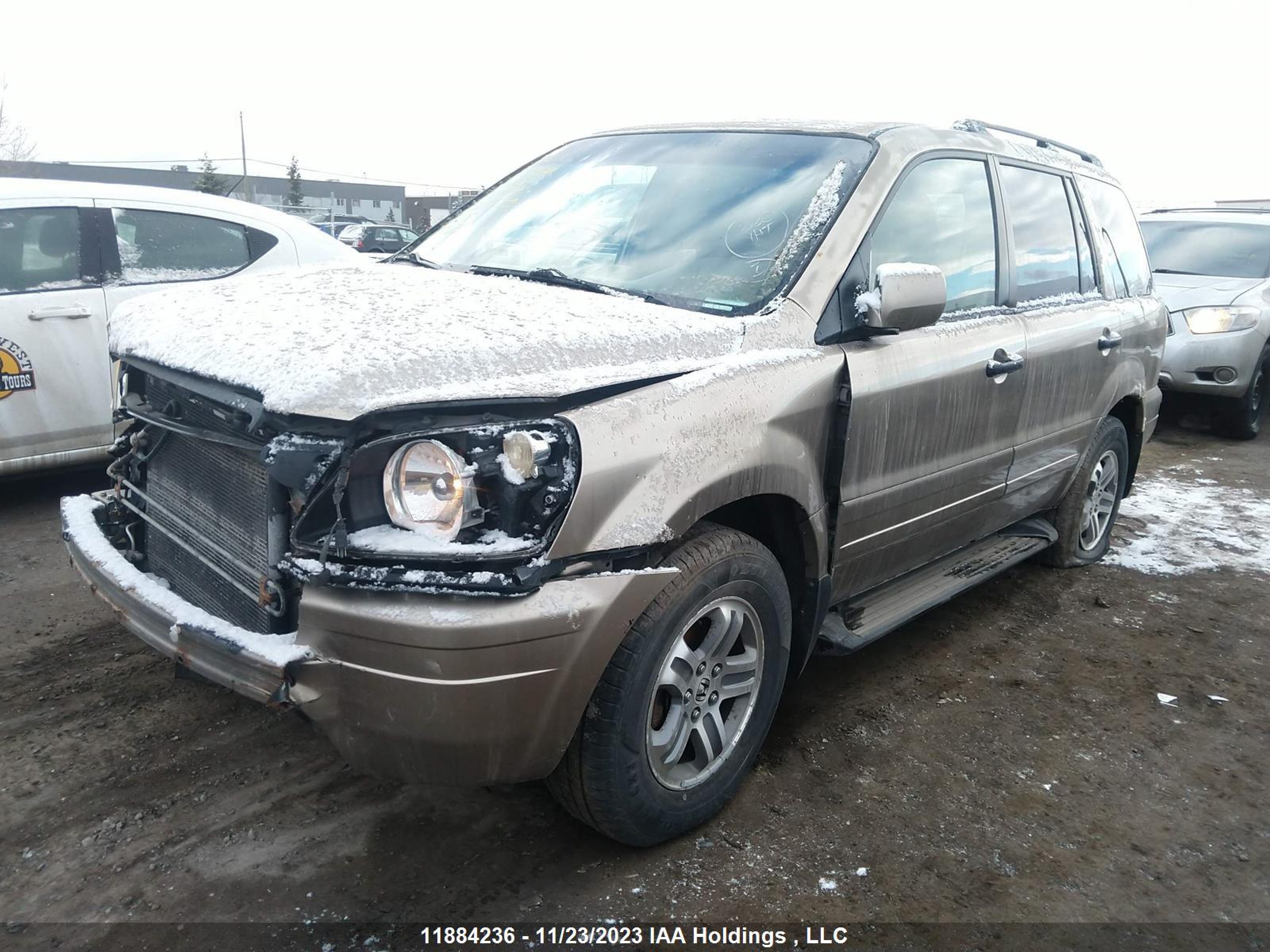 Photo 1 VIN: 2HKYF185X5H000749 - HONDA PILOT 