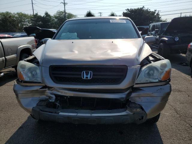 Photo 4 VIN: 2HKYF185X5H554485 - HONDA PILOT EXL 