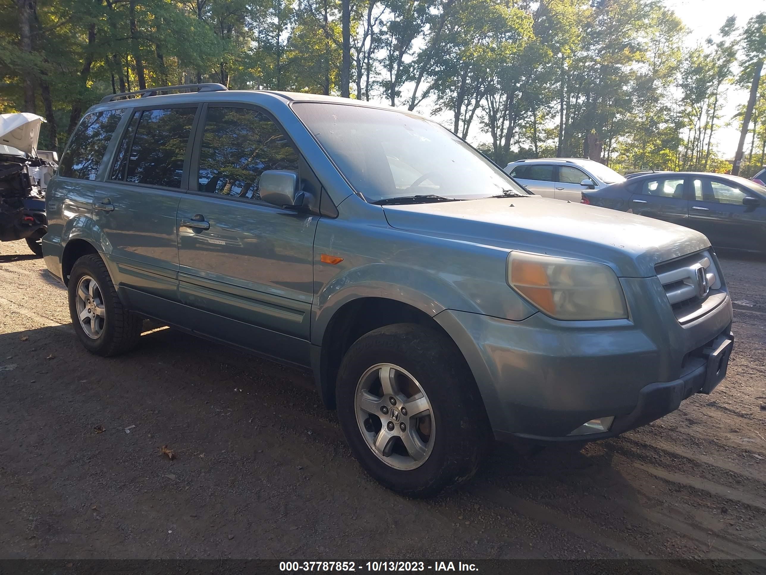 Photo 0 VIN: 2HKYF185X6H508513 - HONDA PILOT 