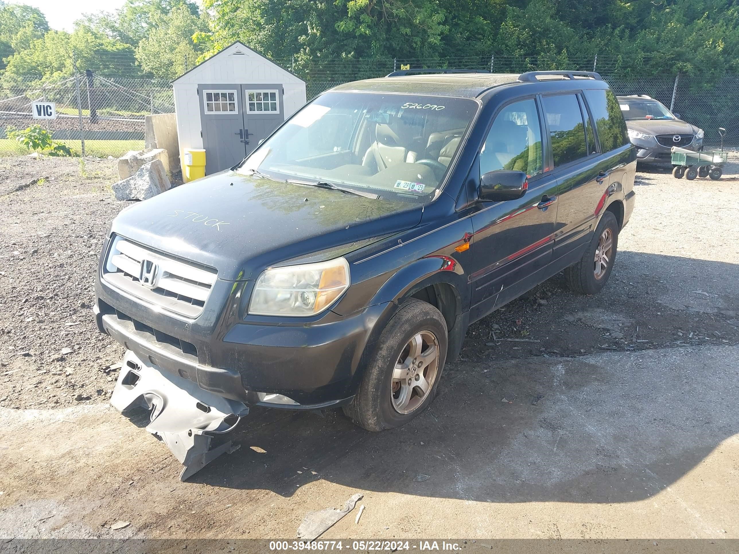 Photo 5 VIN: 2HKYF185X6H526090 - HONDA PILOT 