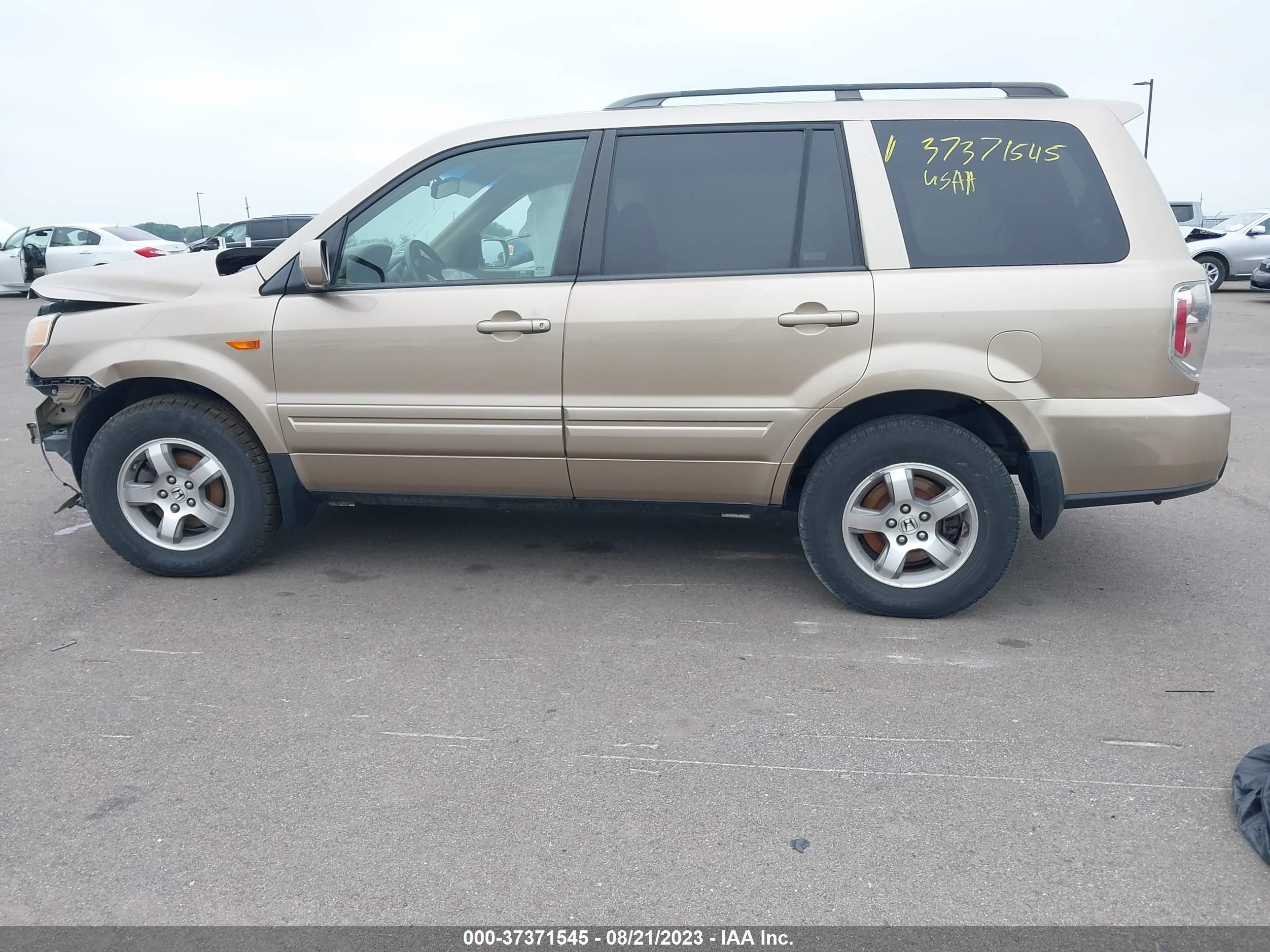 Photo 14 VIN: 2HKYF185X6H550826 - HONDA PILOT 