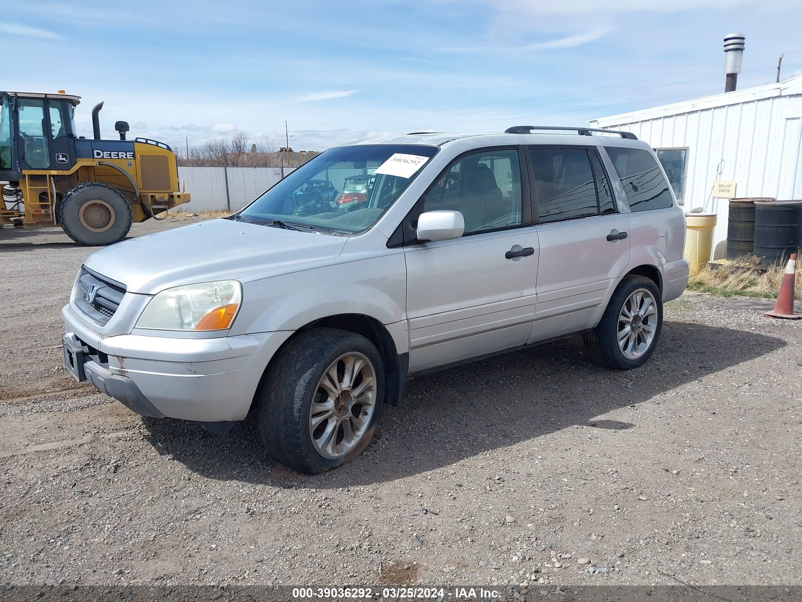 Photo 1 VIN: 2HKYF18603H537331 - HONDA PILOT 