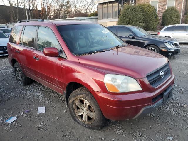 Photo 3 VIN: 2HKYF18603H614683 - HONDA PILOT 