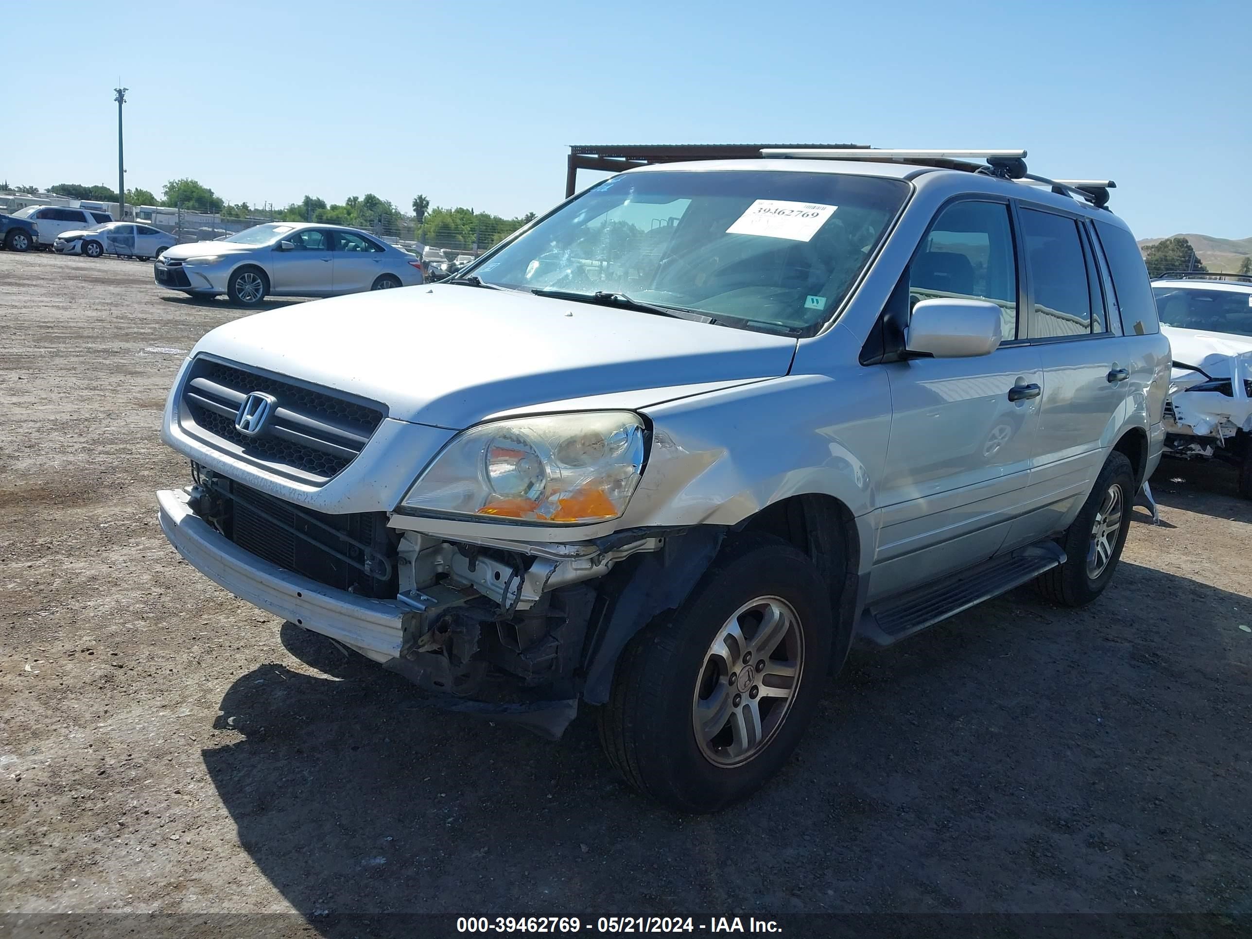 Photo 1 VIN: 2HKYF18604H524905 - HONDA PILOT 