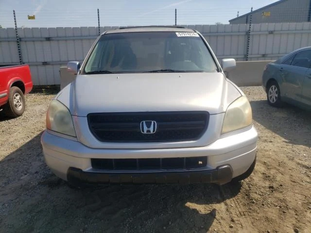 Photo 4 VIN: 2HKYF18604H619304 - HONDA PILOT EXL 