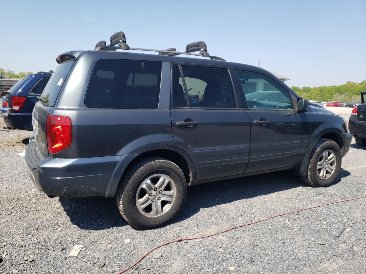 Photo 2 VIN: 2HKYF18605H521438 - HONDA PILOT 