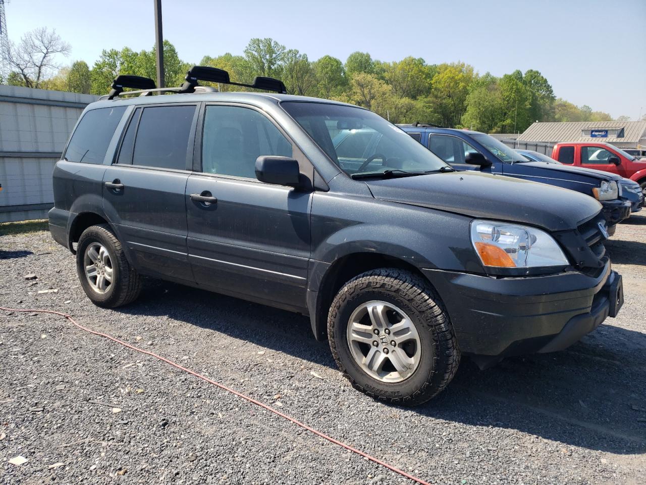 Photo 3 VIN: 2HKYF18605H521438 - HONDA PILOT 