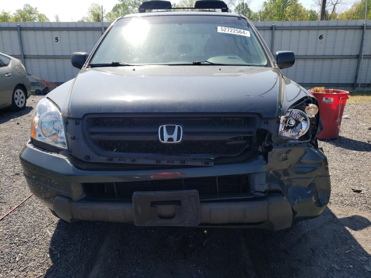 Photo 4 VIN: 2HKYF18605H521438 - HONDA PILOT 