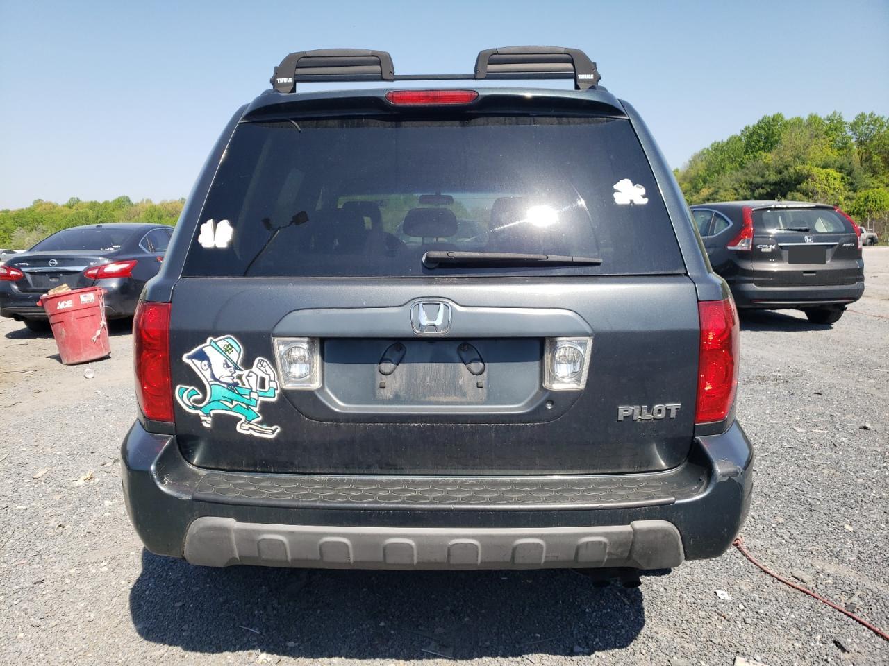 Photo 5 VIN: 2HKYF18605H521438 - HONDA PILOT 