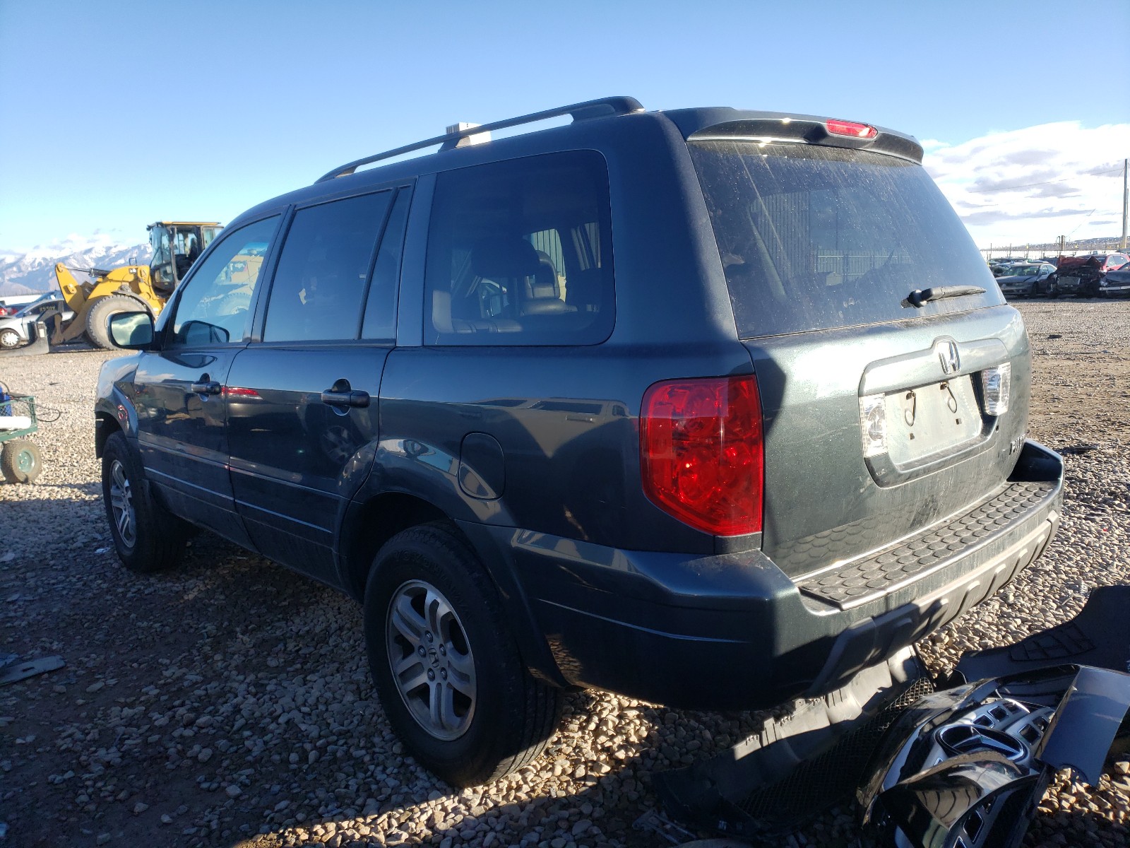 Photo 2 VIN: 2HKYF18605H534660 - HONDA PILOT EXL 