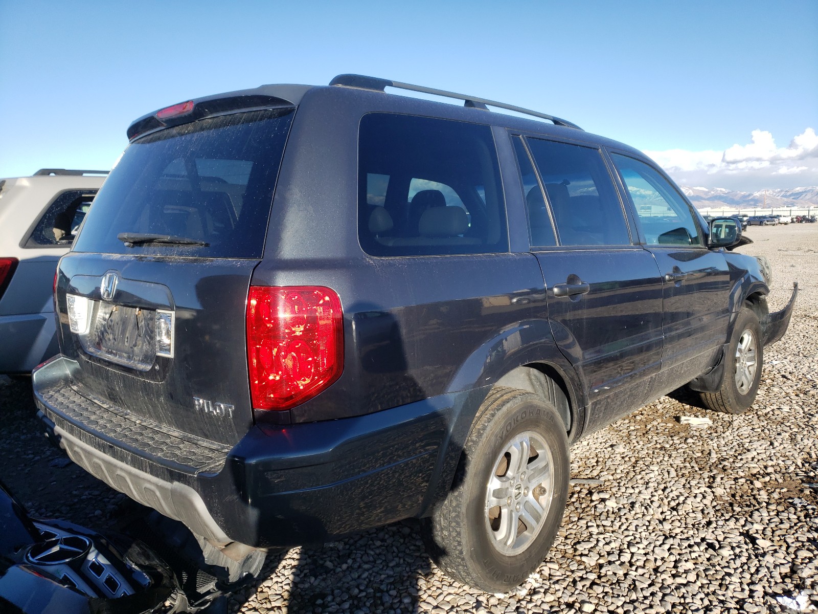 Photo 3 VIN: 2HKYF18605H534660 - HONDA PILOT EXL 