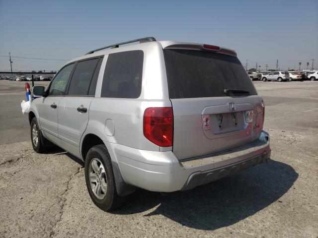 Photo 2 VIN: 2HKYF18605H549692 - HONDA PILOT EXL 