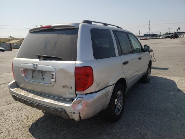 Photo 3 VIN: 2HKYF18605H549692 - HONDA PILOT EXL 