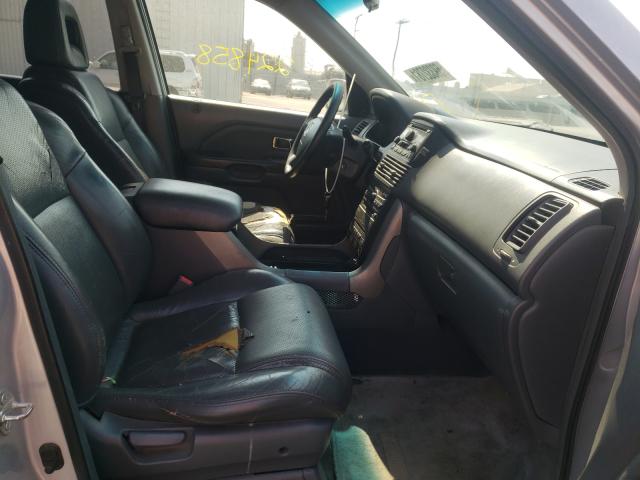 Photo 4 VIN: 2HKYF18605H549692 - HONDA PILOT EXL 