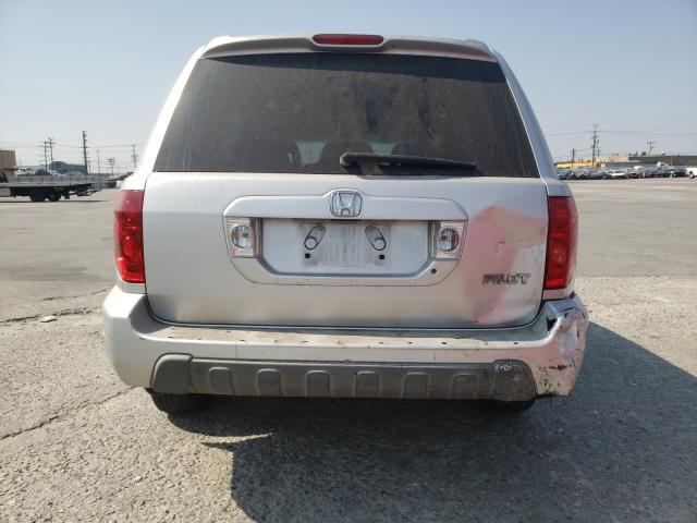 Photo 8 VIN: 2HKYF18605H549692 - HONDA PILOT EXL 