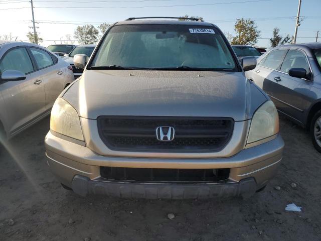 Photo 4 VIN: 2HKYF18605H563060 - HONDA PILOT EXL 