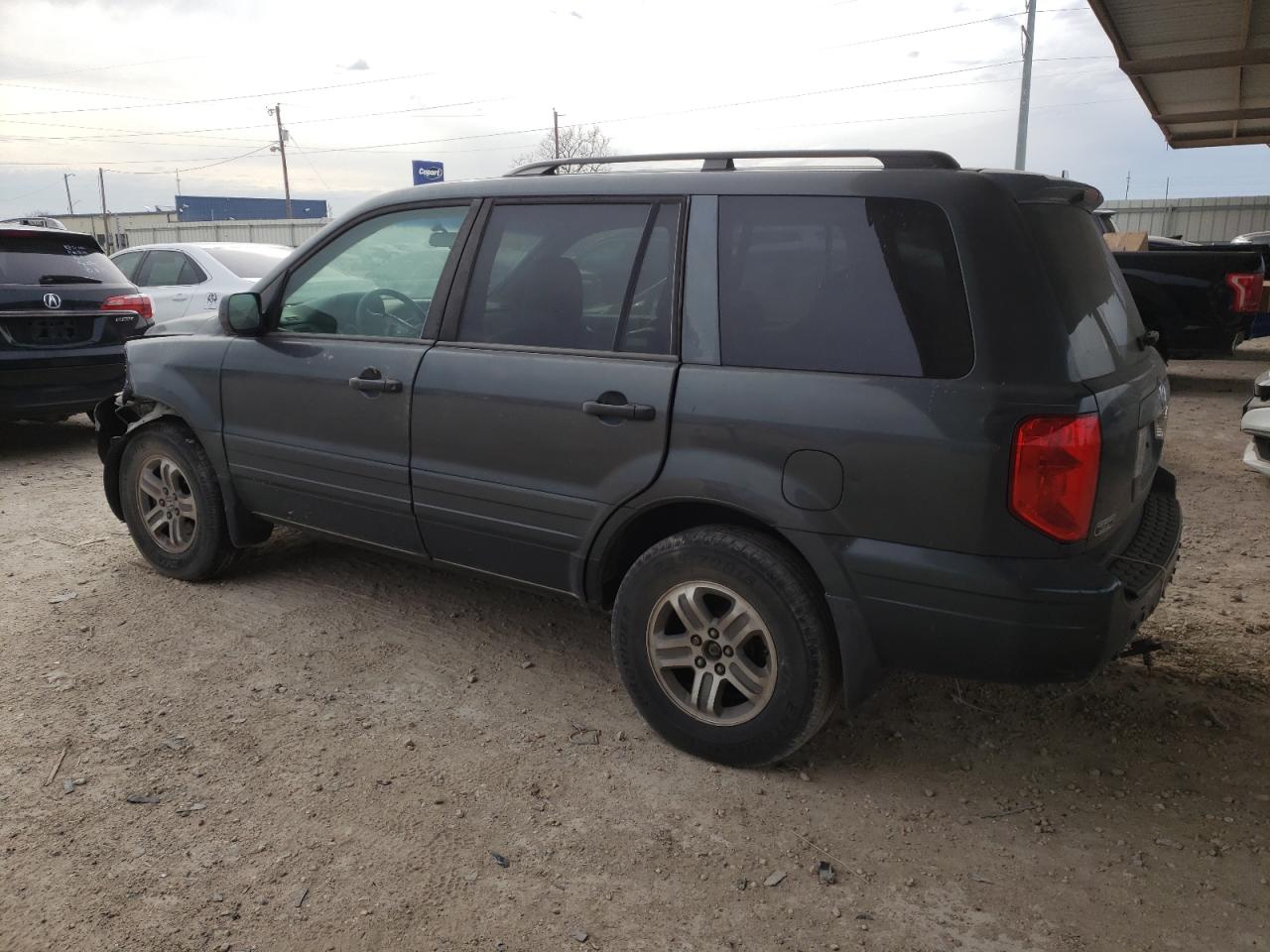 Photo 1 VIN: 2HKYF18605H565777 - HONDA PILOT 