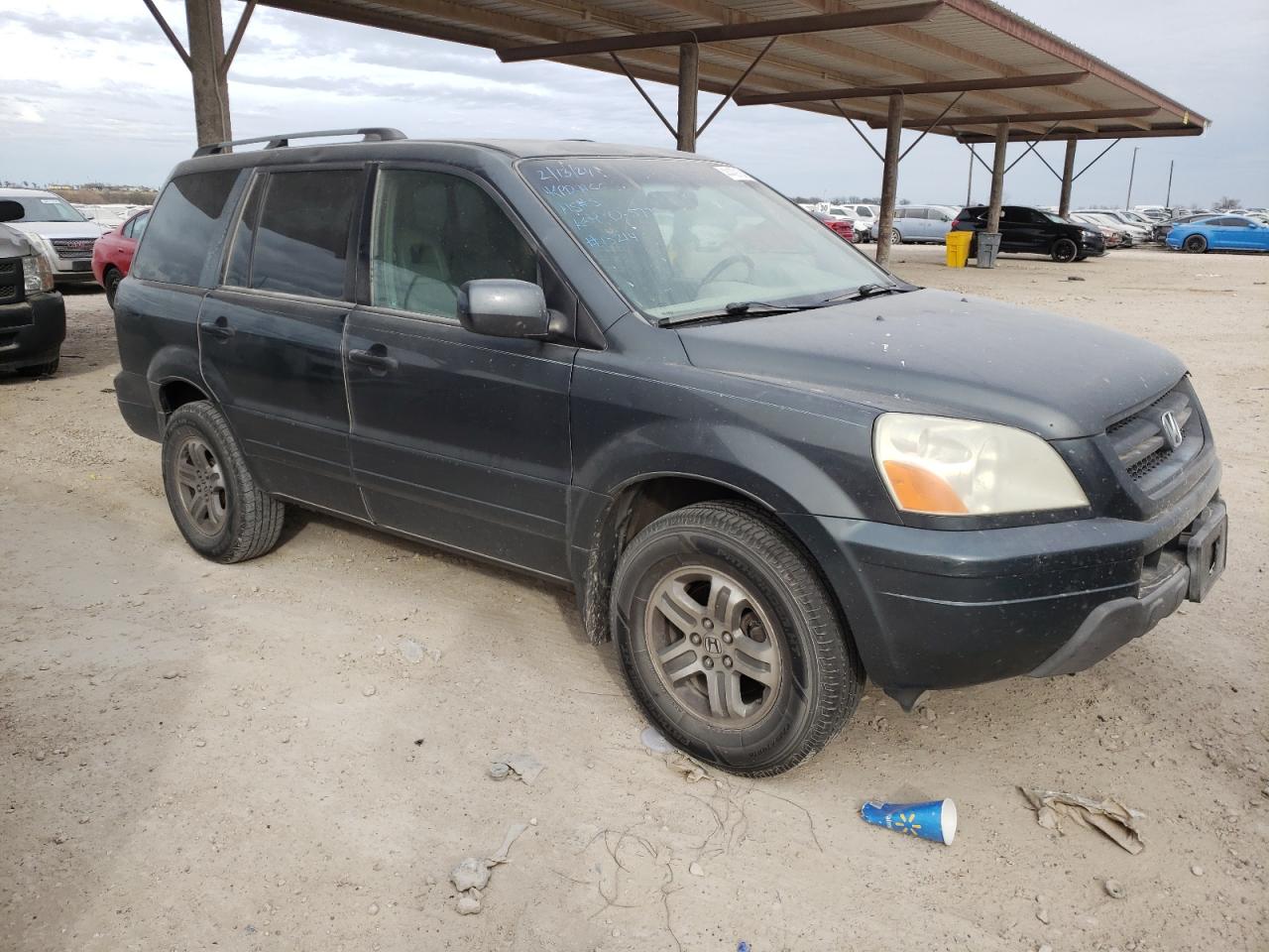 Photo 3 VIN: 2HKYF18605H565777 - HONDA PILOT 