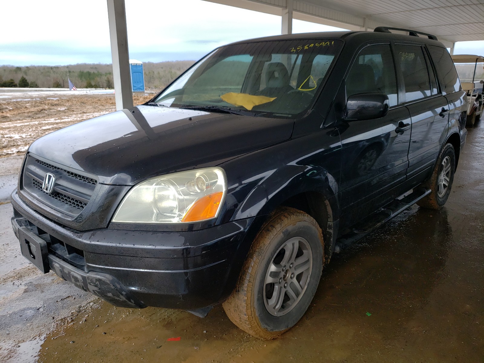 Photo 1 VIN: 2HKYF18614H502640 - HONDA PILOT EXL 