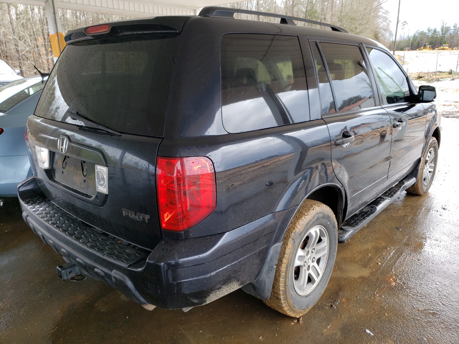 Photo 3 VIN: 2HKYF18614H502640 - HONDA PILOT EXL 