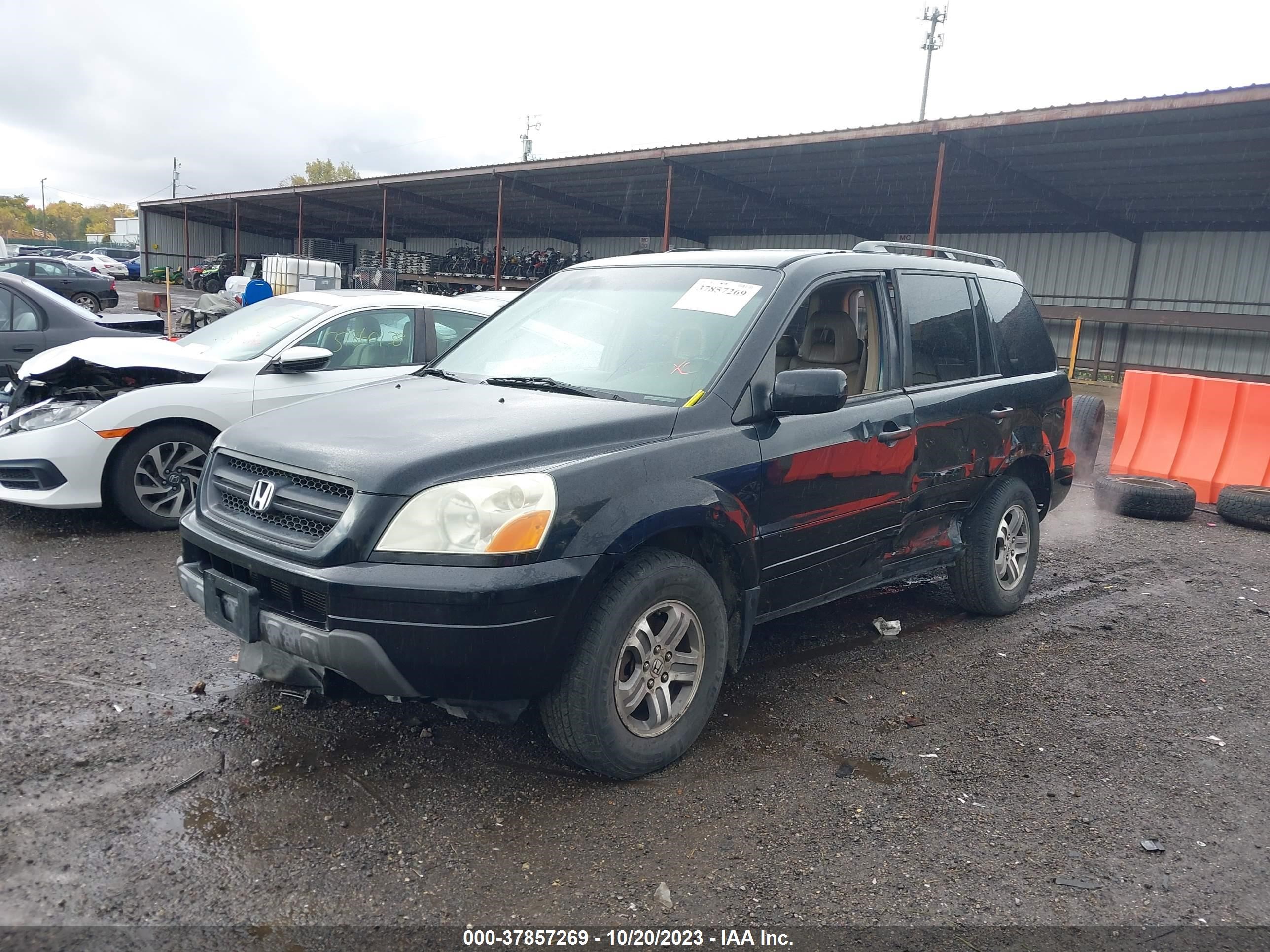 Photo 1 VIN: 2HKYF18614H505053 - HONDA PILOT 