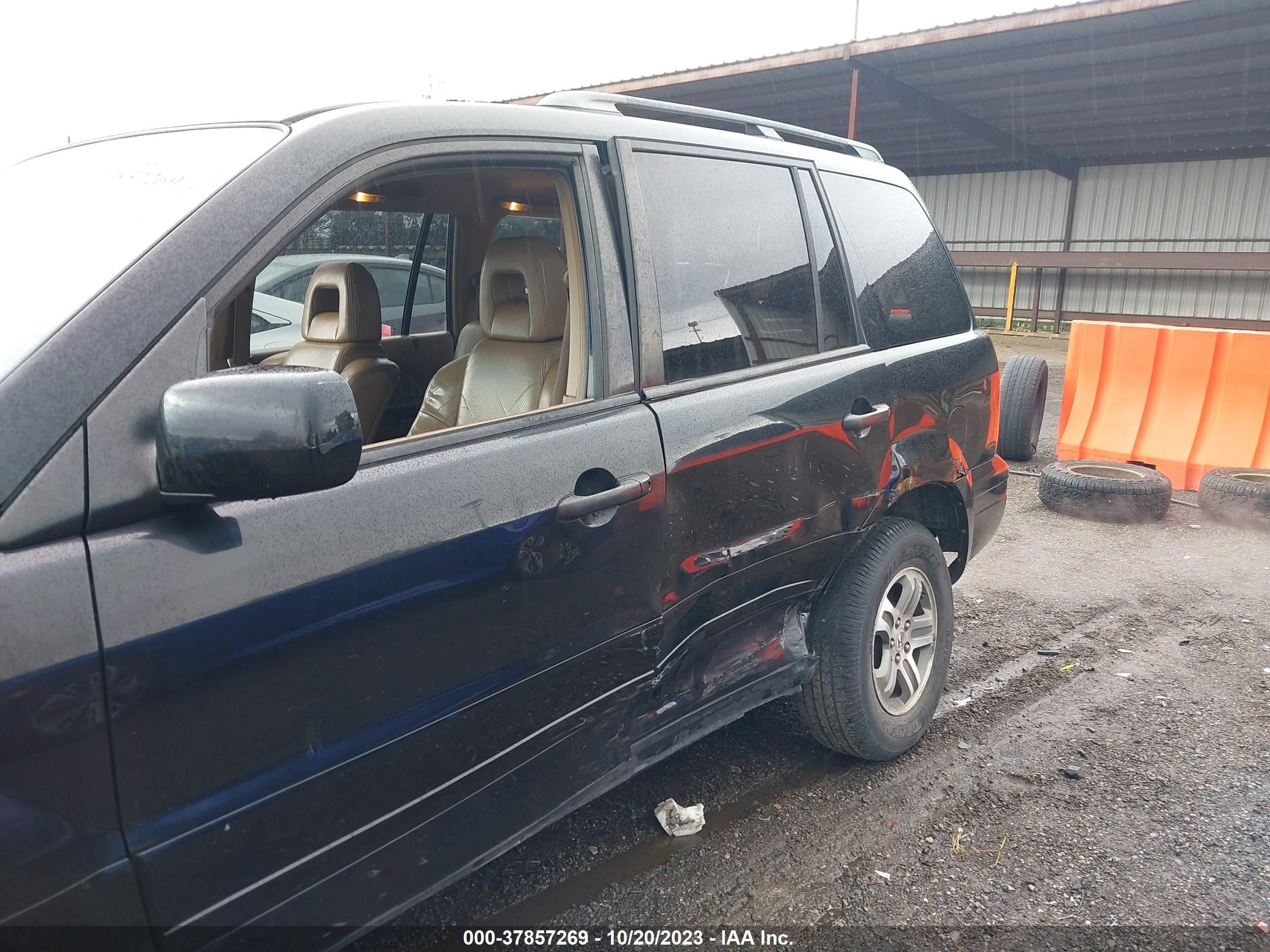 Photo 5 VIN: 2HKYF18614H505053 - HONDA PILOT 