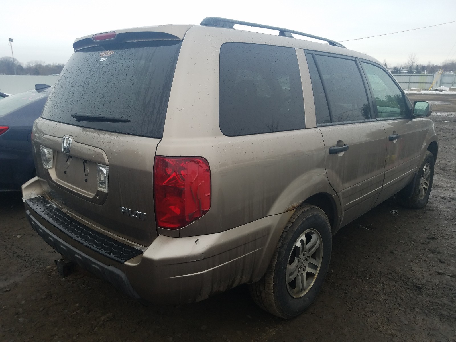 Photo 3 VIN: 2HKYF18614H514867 - HONDA PILOT EXL 