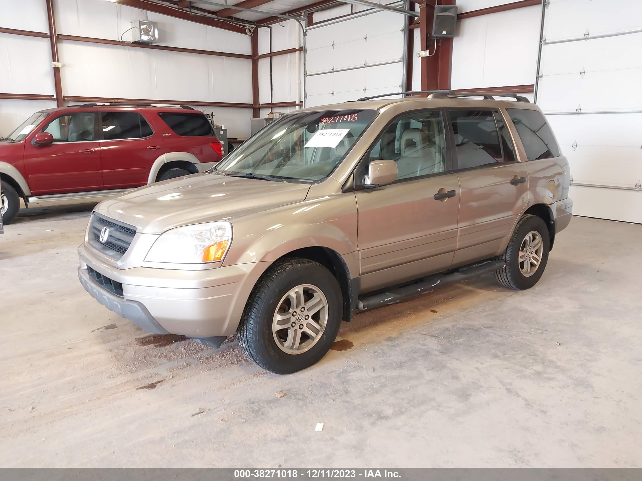 Photo 1 VIN: 2HKYF18614H514951 - HONDA PILOT 