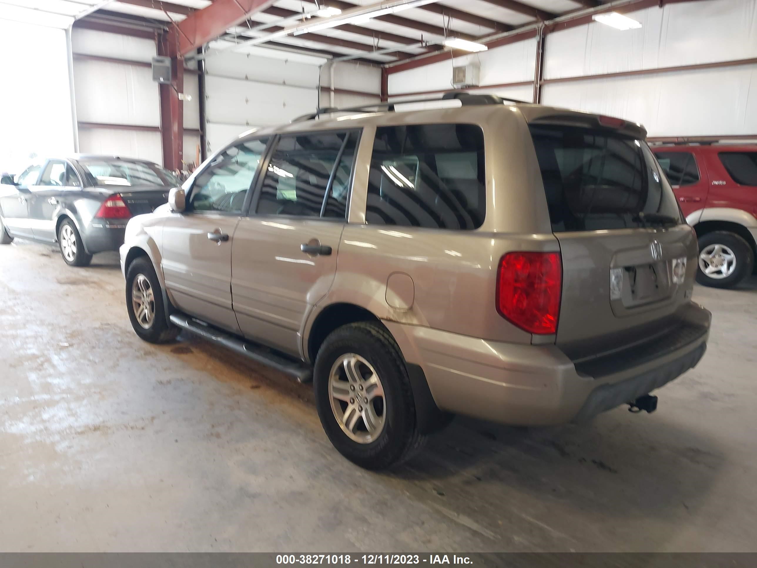 Photo 2 VIN: 2HKYF18614H514951 - HONDA PILOT 