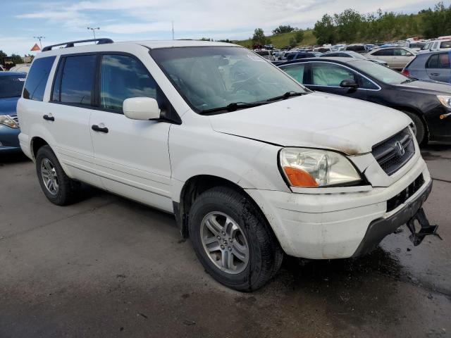 Photo 3 VIN: 2HKYF18614H550266 - HONDA PILOT EXL 