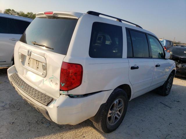 Photo 2 VIN: 2HKYF18614H554639 - HONDA PILOT EXL 