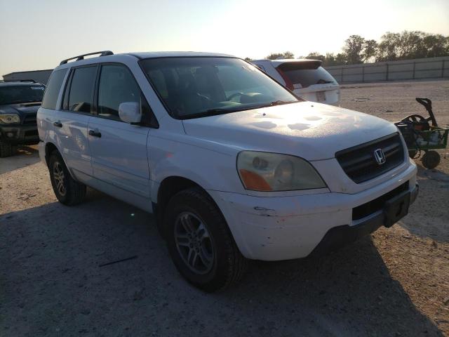 Photo 3 VIN: 2HKYF18614H554639 - HONDA PILOT EXL 