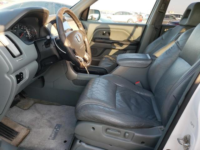 Photo 6 VIN: 2HKYF18614H554639 - HONDA PILOT EXL 