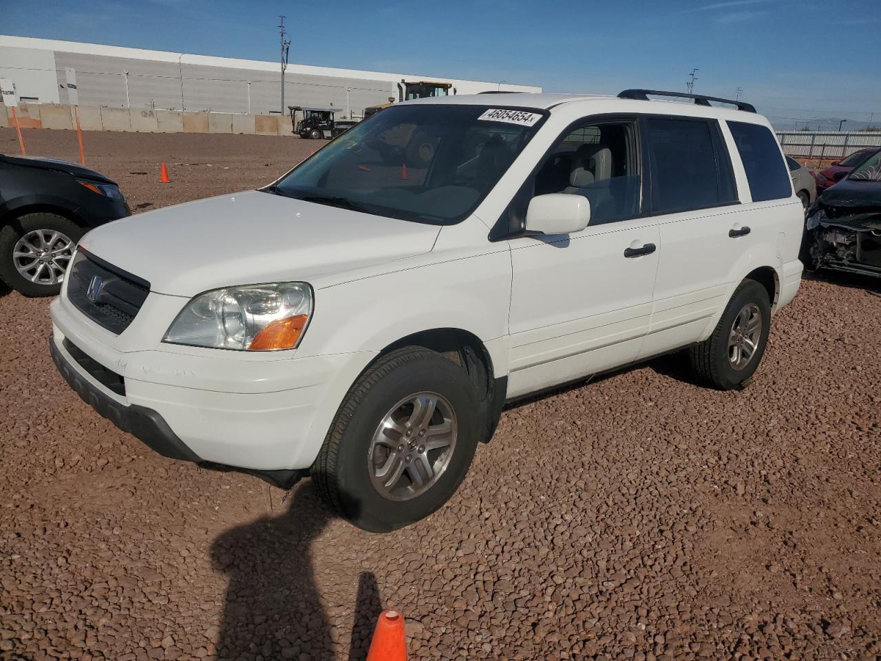 Photo 0 VIN: 2HKYF18614H563938 - HONDA PILOT 