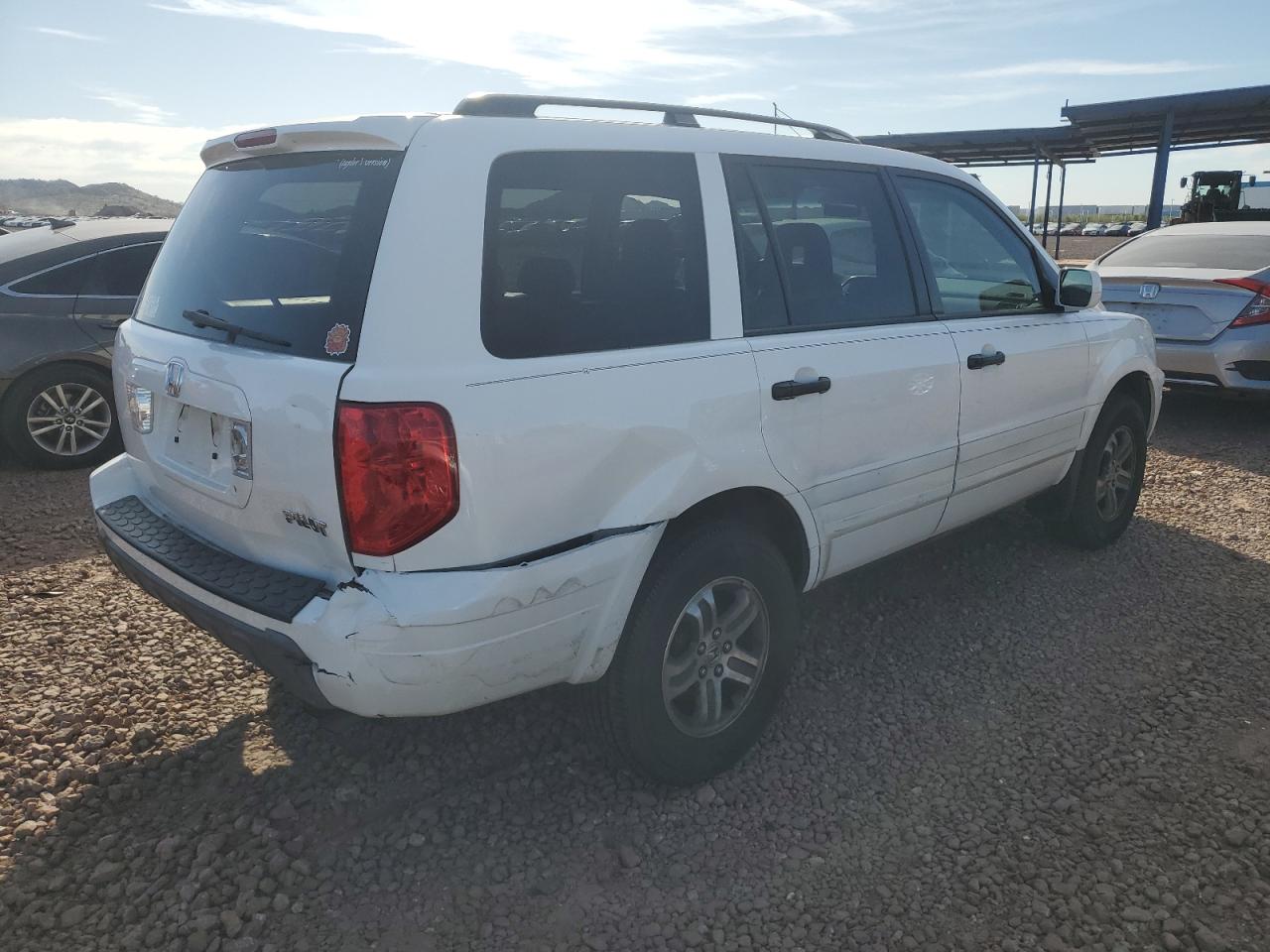 Photo 2 VIN: 2HKYF18614H563938 - HONDA PILOT 