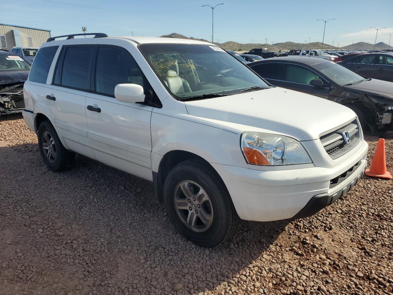 Photo 3 VIN: 2HKYF18614H563938 - HONDA PILOT 