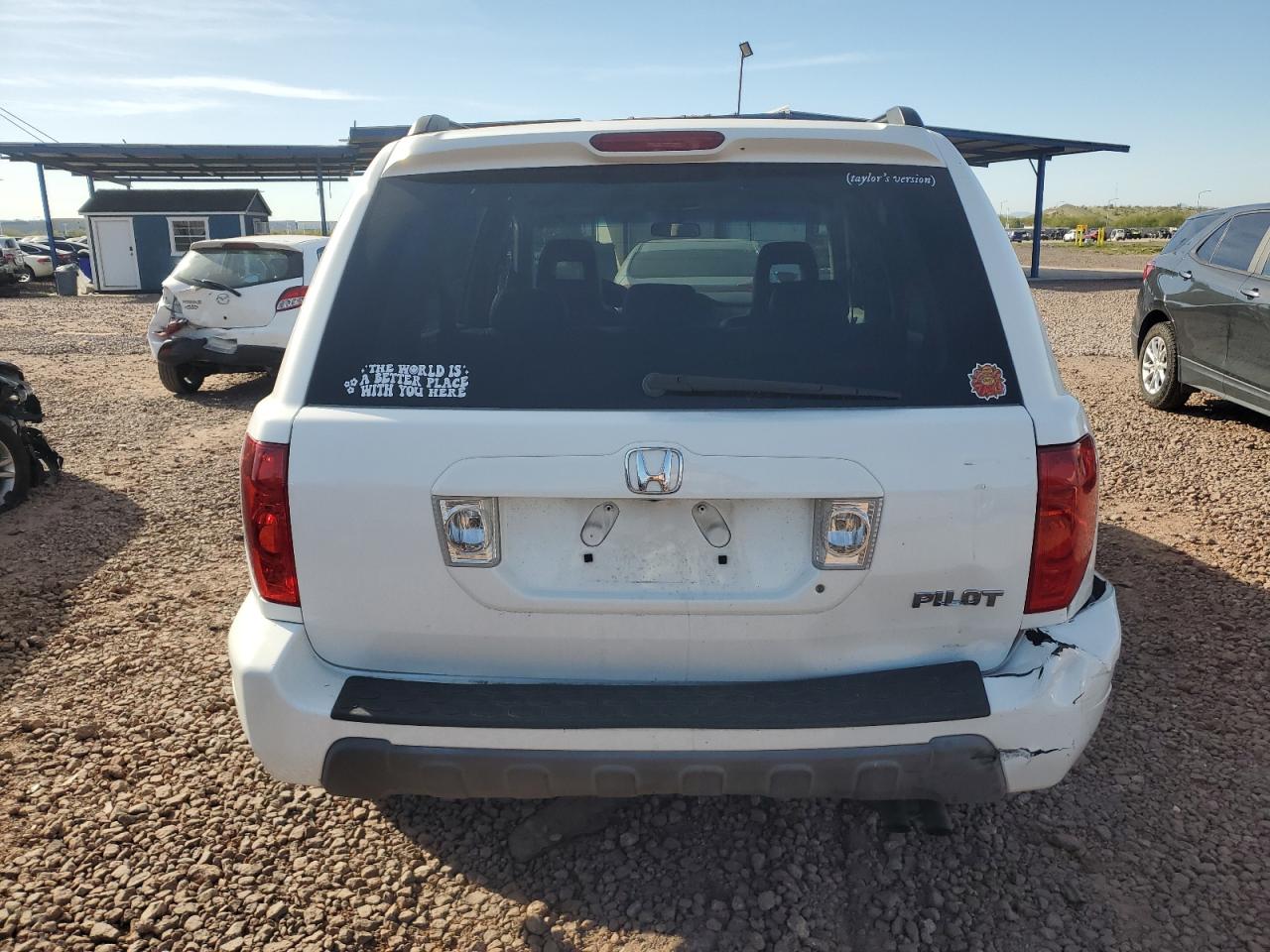 Photo 5 VIN: 2HKYF18614H563938 - HONDA PILOT 