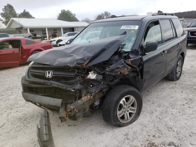 Photo 1 VIN: 2HKYF18614H575118 - HONDA PILOT EXL 