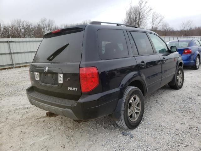 Photo 3 VIN: 2HKYF18614H575118 - HONDA PILOT EXL 