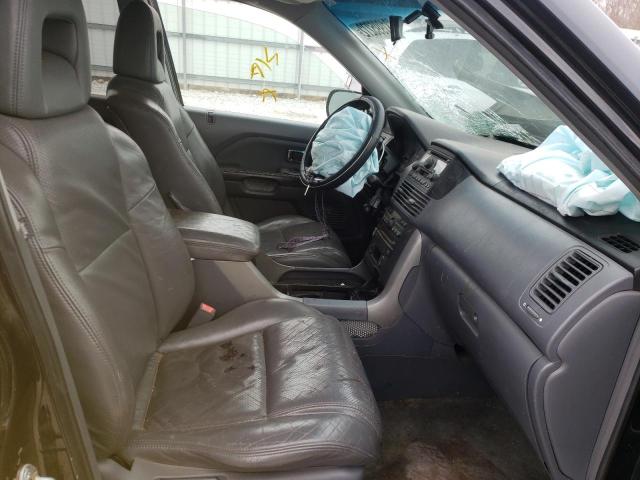 Photo 4 VIN: 2HKYF18614H575118 - HONDA PILOT EXL 